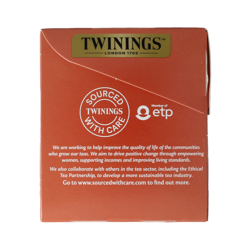 Twinings Apple cinnamon raisin 25 Zakjes