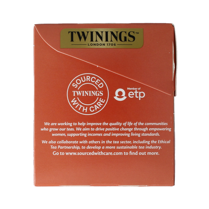 Twinings Apple cinnamon raisin 25 Zakjes