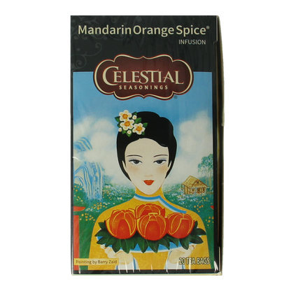 Celestial Season Mandarin orange spice herb tea 20.00 Zakjes