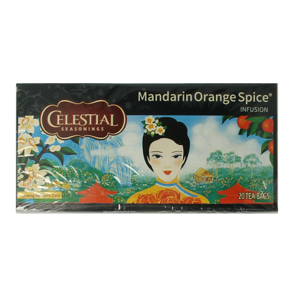 Celestial Season Mandarin orange spice herb tea 20 Zakjes