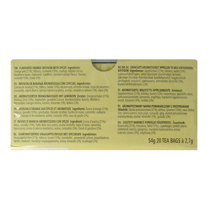 Celestial Season Mandarin orange spice herb tea 20.00 Zakjes