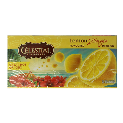 Celestial Season Lemon zinger herb tea 20 Zakjes