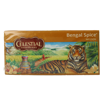 Celestial Season Bengal spice tea 20 Zakjes