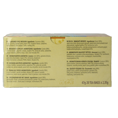 Celestial Season Bengal spice tea 20.00 Zakjes