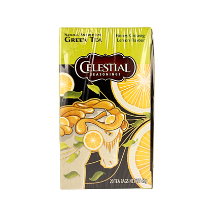 Celestial Season Honey lemon ginseng green tea  20 Zakjes