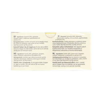 Celestial Season Sleepytime extra wellness tea 20 Zakjes