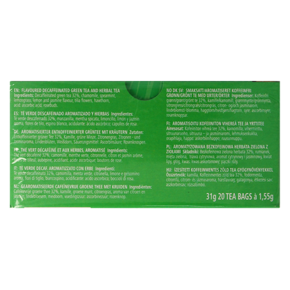Celestial Season Sleepytime decaf green tea lemon jasmine 20.00 Zakjes