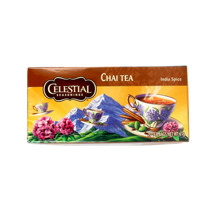 Celestial Season Chai tea Indian spice 20 Zakjes