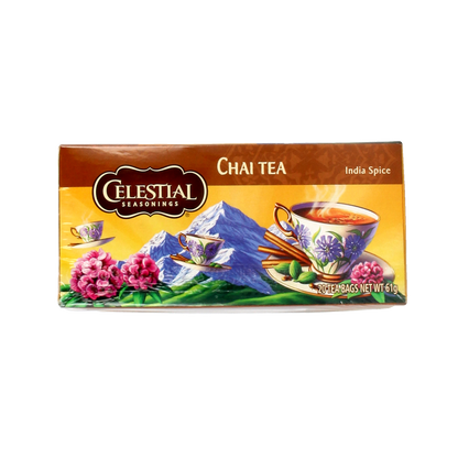 Celestial Season Chai tea Indian spice 20.00 Zakjes