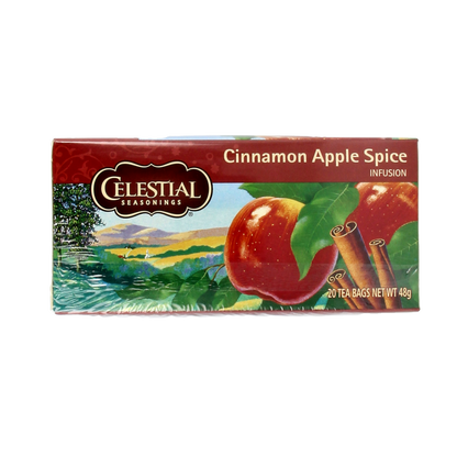 Celestial Season Cinnamon apple spice herbal tea 20 Zakjes