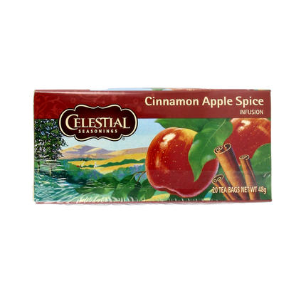 Celestial Season Cinnamon apple spice herbal tea 20.00 Zakjes