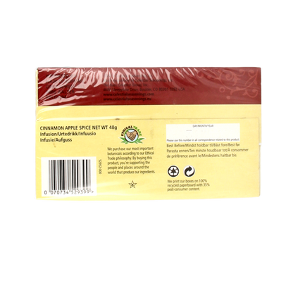 Celestial Season Cinnamon apple spice herbal tea 20 Zakjes