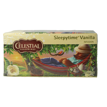 Celestial Season Sleepytime vanille 20 Zakjes