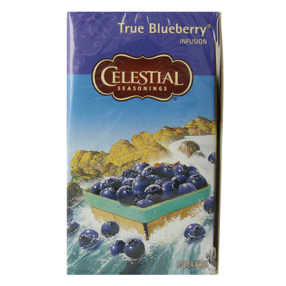 Celestial Season True blueberry herb tea 20 Zakjes