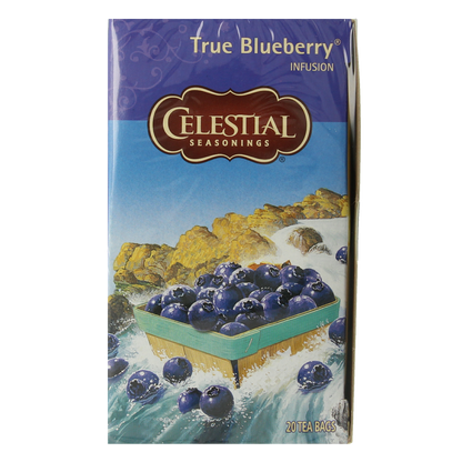 Celestial Season True blueberry herb tea 20.00 Zakjes
