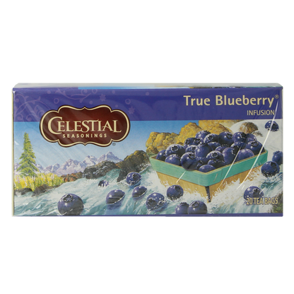 Celestial Season True blueberry herb tea 20 Zakjes