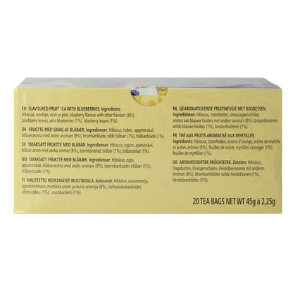 Celestial Season True blueberry herb tea 20 Zakjes