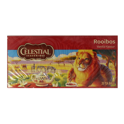 Celestial Season Rooibos vanilla 20 Zakjes