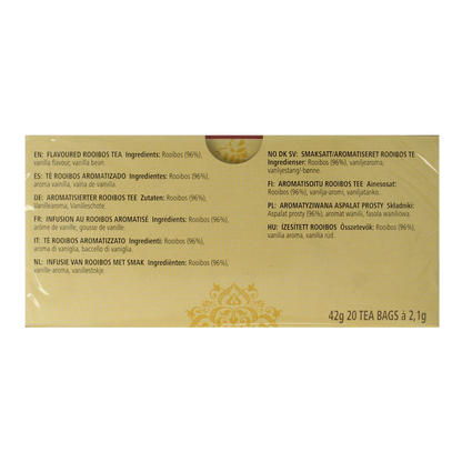 Celestial Season Rooibos vanilla 20 Zakjes