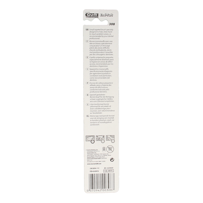 GUM Tandenborstel end-tuft 308MA 1.00 Stuks