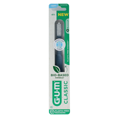 GUM Tandenborstel classic soft grote kop 1.00 Stuks