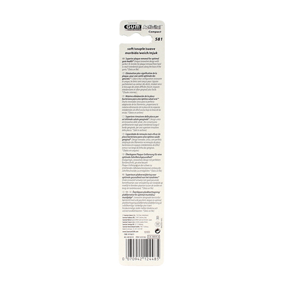 GUM Activital tandenborstel soft 1.00 Stuks