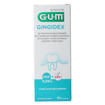 GUM Gingidex mondspoelmiddel 300.00 Milliliter