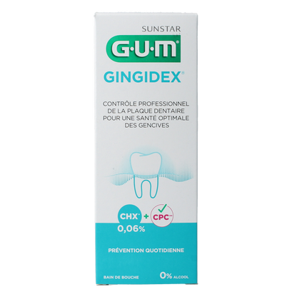 GUM Gingidex mondspoelmiddel 300.00 Milliliter