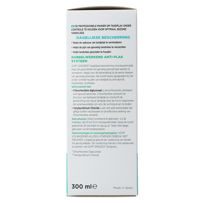 GUM Gingidex mondspoelmiddel 300.00 Milliliter
