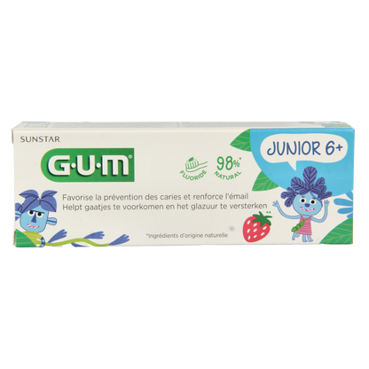 GUM Junior tandpasta 50.00 Milliliter