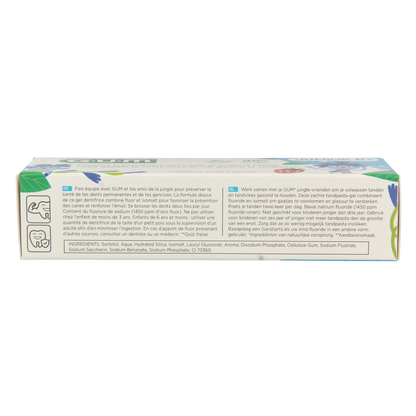 GUM Junior tandpasta 50.00 Milliliter