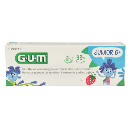GUM Junior tandpasta 50.00 Milliliter