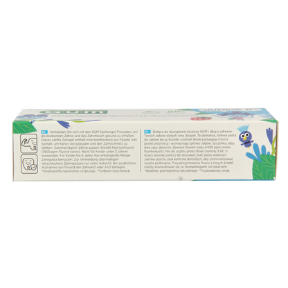 GUM Junior tandpasta 50.00 Milliliter