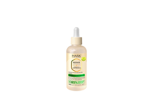 HASK Repair strength & length boost scalp & hair serum 100.00 Milliliter
