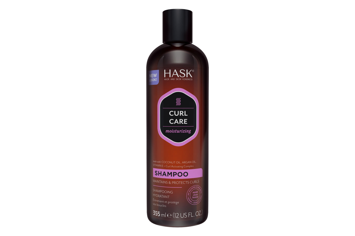 HASK Curl care moisturiser shampoo 355.00 Milliliter