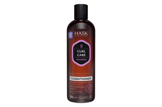 HASK Curl care detangling conditioner 355.00 Milliliter