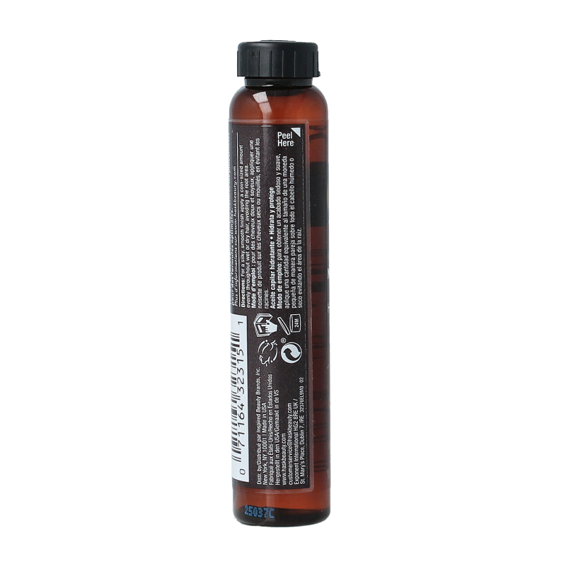 HASK Macadamia oil moisturising shine oil 18 Milliliter