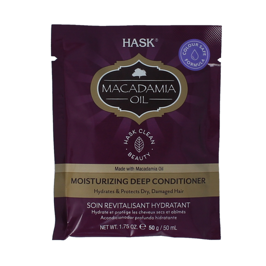 HASK Conditioner moist deep macadamia oil 50 Milliliter