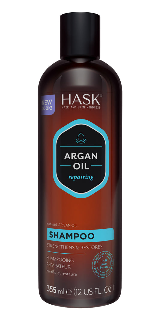 HASK Argan oil repair shampoo 355.00 Milliliter