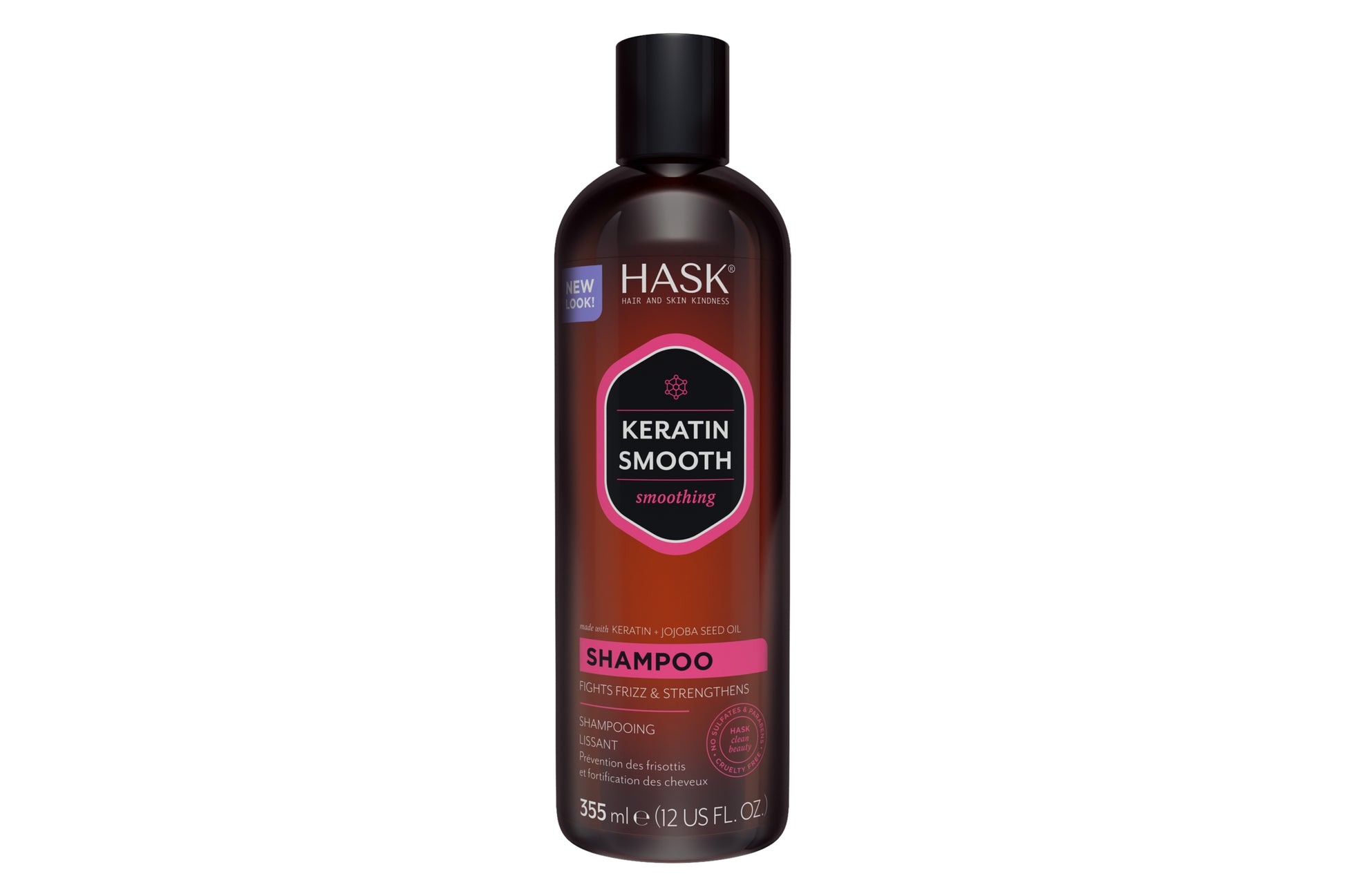HASK Keratin protein smoothing shampoo 355.00 Milliliter