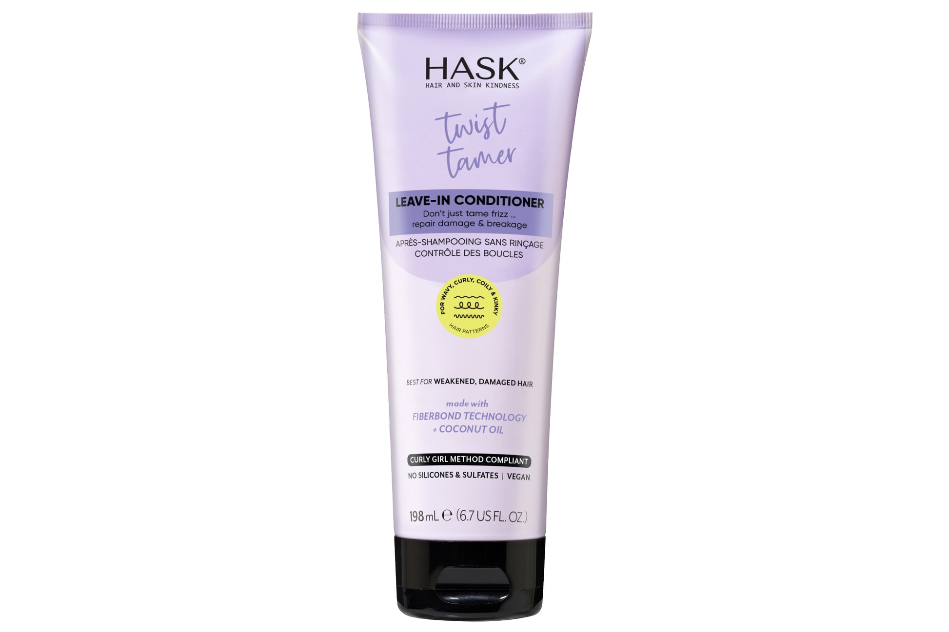 HASK Twist tamer leave-in conditioner 198.00 Milliliter