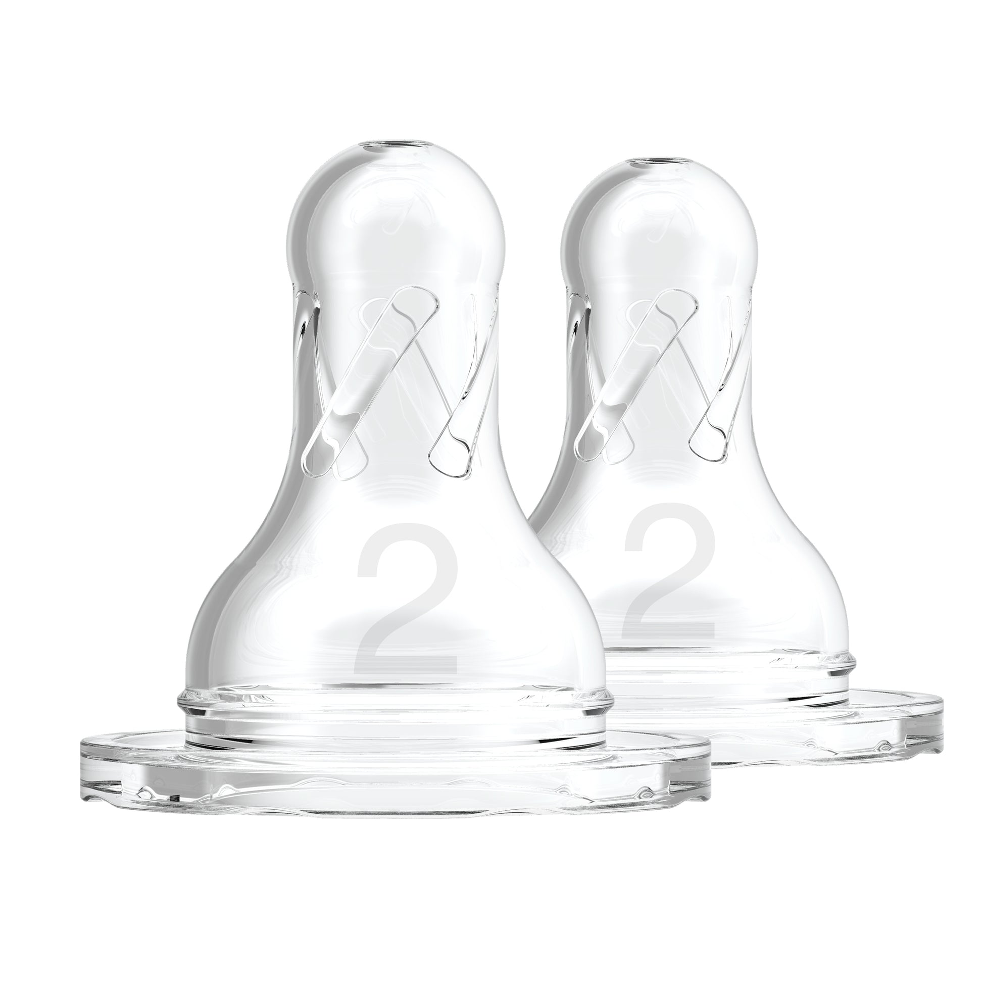 Dr. Brown's Speen standaard hals fles fase 2 2 Stuks
