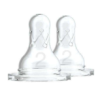 Dr. Brown's Speen standaard hals fles fase 2 2 Stuks