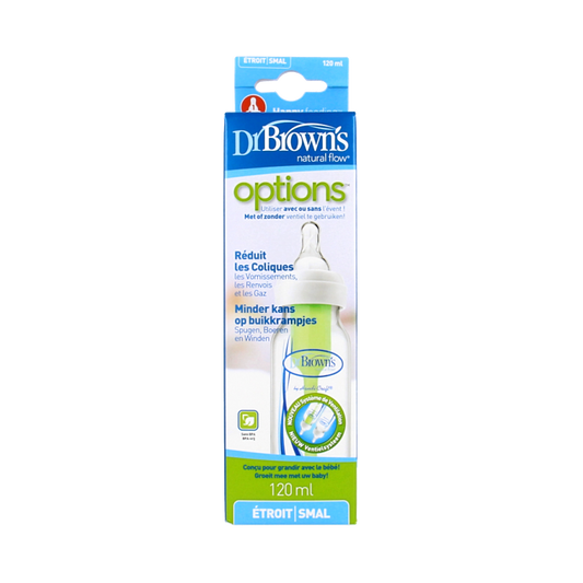 Dr. Brown's Standaardfles 120ml BPA-vrij 1 Stuks