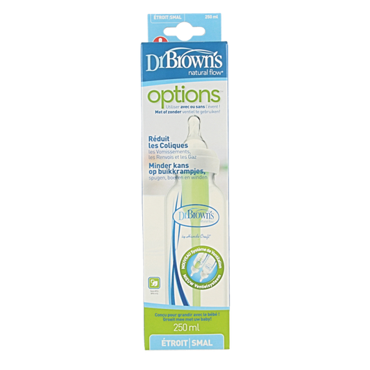 Dr. Brown's Standaardfles 250ml BPA-vrij 1 Stuks