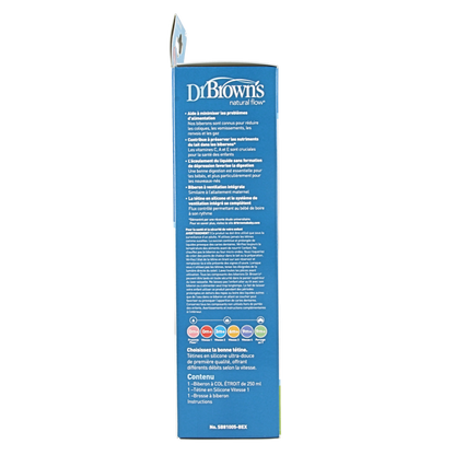 Dr. Brown's Standaardfles 250ml BPA-vrij 1 Stuks