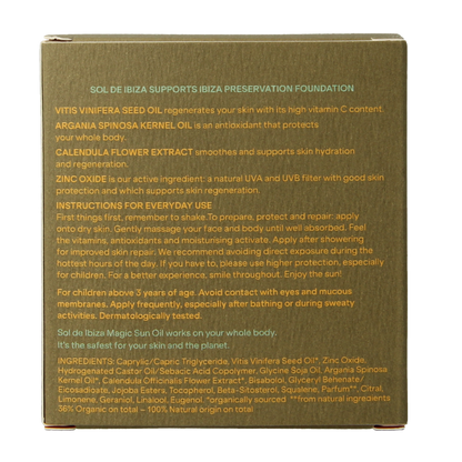 Sol De Ibiza Zonneolie beschermend & herstellend SPF15 bio 30 Milliliter
