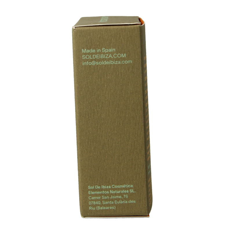 Sol De Ibiza Zonneolie beschermend & herstellend SPF15 bio 30 Milliliter