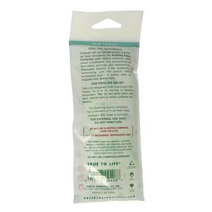 Mattisson Anti stress herb gel ooglidmasker 1 Stuks
