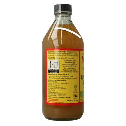 Bragg Appelazijn bio 473 Milliliter